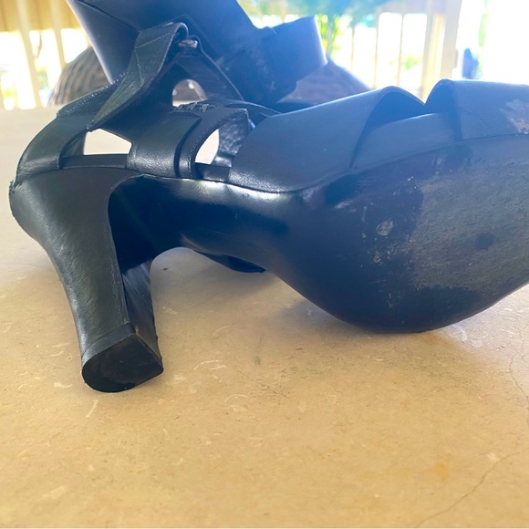 BOTEGGA VENETA BLACK HEELS - Picture 3 of 6